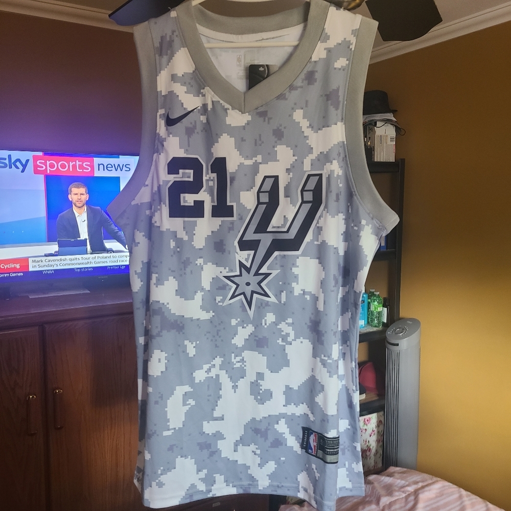 San Antonio Spurs NBA Jersey